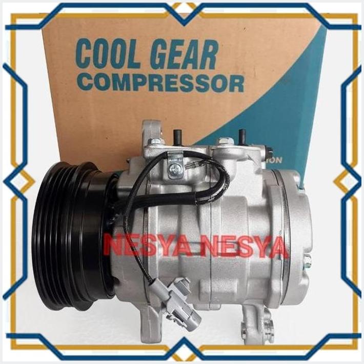[dac] compressor compresor kompresor ac mobil untuk daihatsu granmax gran max - lengkap tinggal pasa