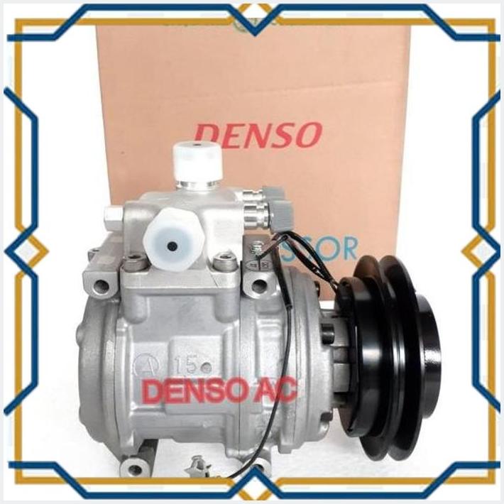 [dac] compressor compresor kompresor ac mobil toyota kijang kapsul ssx lsx sgx lgx krista - diesel /