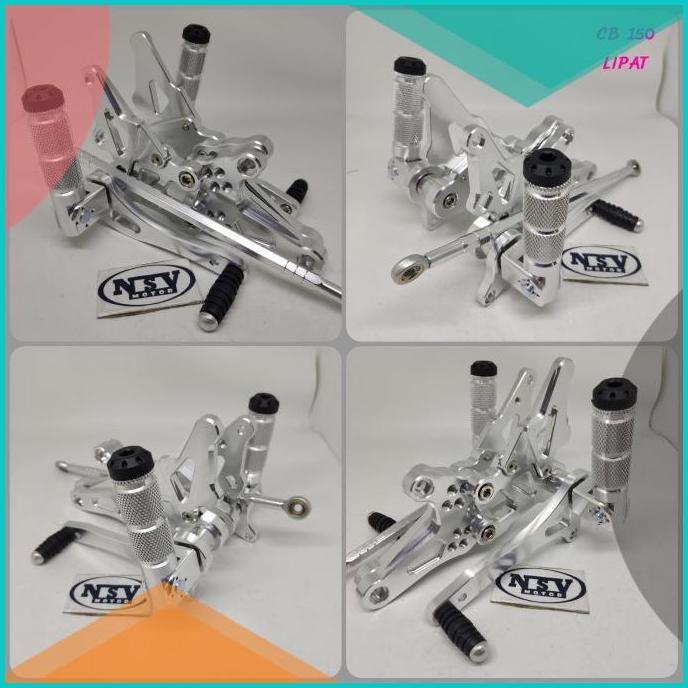 STEP UNDERBONE CB150 R CB150 NEW CBR 150 FACELIFT SILVER EDITION MODEL