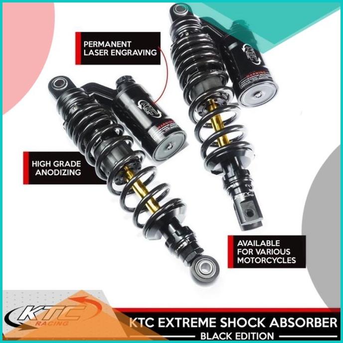 Shockbreaker bebek shock ktc extreme klik original vega rx king megapr