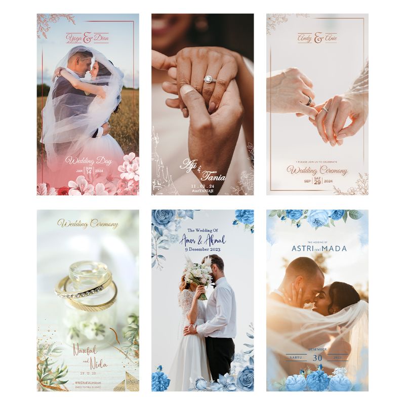 FILTER WEDDING INSTAGRAM