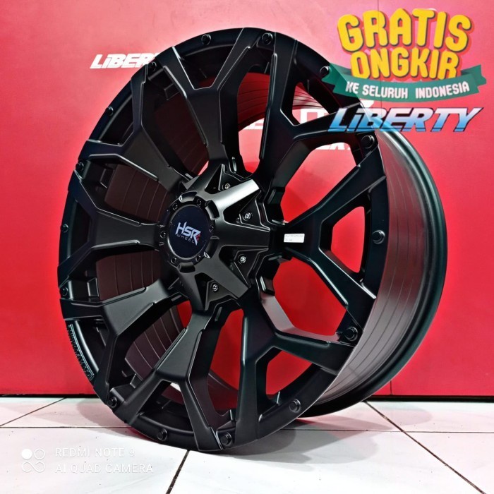 Hsr Wheel Goku Ring 18 Velg Mobil Pajero, Fortuner, Hilux, Triton, Mux Star