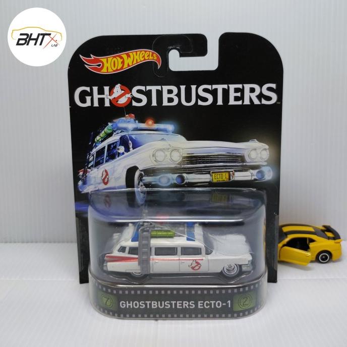 Hot Wheels Retro Ghostbusters Ecto-1 Hotwheels Ecto 1