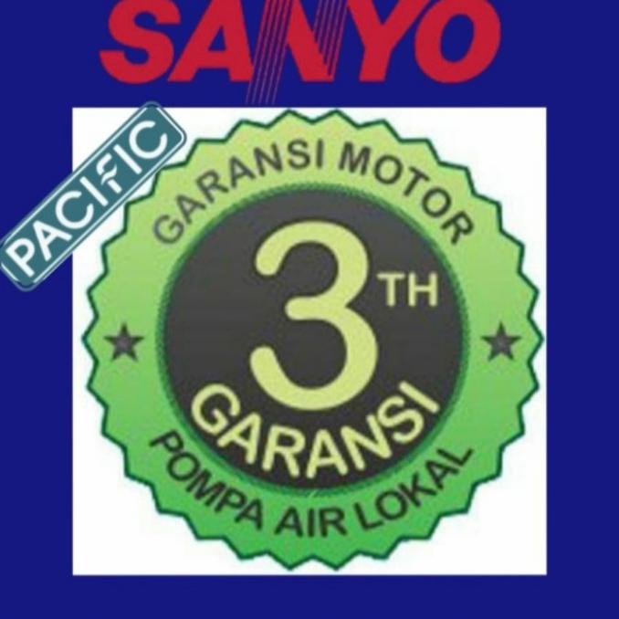 Harga Anjlok Mesin Only Pompa Air Jetpump Sanyo 200 Watt 30 Mtr Tanpa Mata Jet