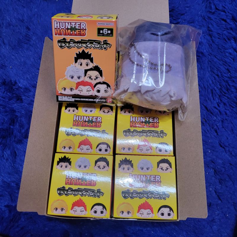 READY STOCK Hunter x Hunter Potekoro Mascot Mochikororin Mochi Plush doll Hxh HunterxHunter