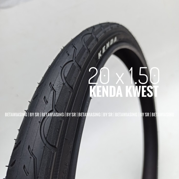 BAN LUAR SEPEDA 20 X 1.50 KENDA KWEST BAN SEPEDA LIPAT 20 X 1.50 406 ORIGINAL