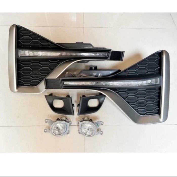 ✅Baru Foglamp Innova Zenix  Drl Innova Zenix/Foglamp Dan Drl Innova Zenix Terbaru