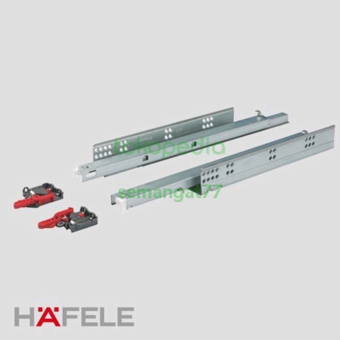 ✅Original Rel Laci Tandem 30Cm Double Track Slow Motion Hafele Terbatas