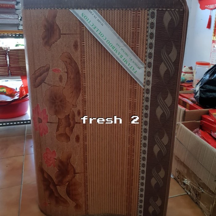 ✅New Tikar Tatami Asli/Tikar Bambu/Alas Tidur Terbatas
