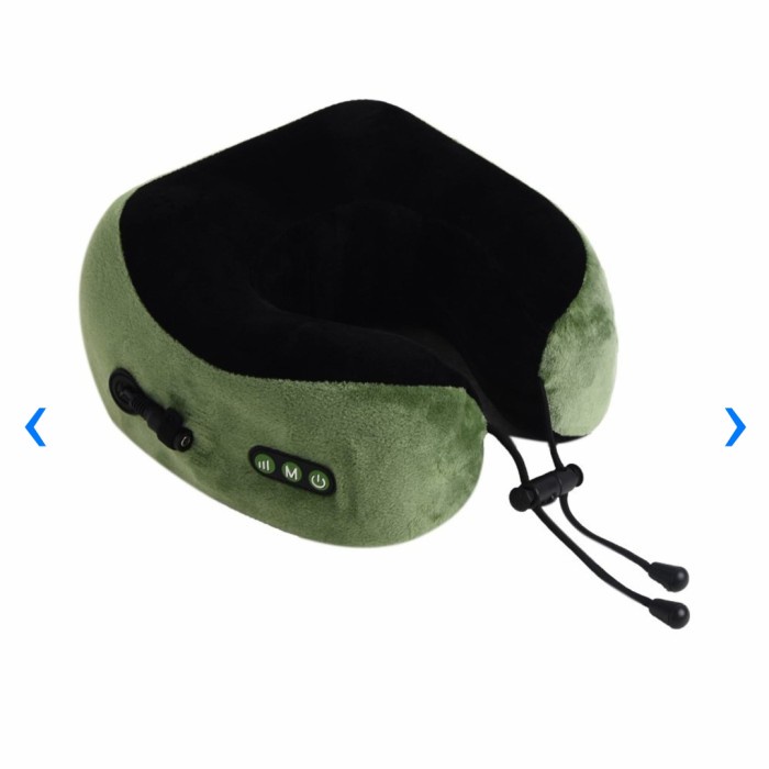 LEXATA TRAVEL PILLOW NECK MASSEGER/BANTAL PIJAT LEHER /ALAT PIJAT LEHE