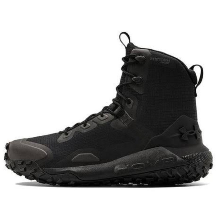 UNDER ARMOUR PROJECT ROCK X HOVR DAWN BOOT BLACK