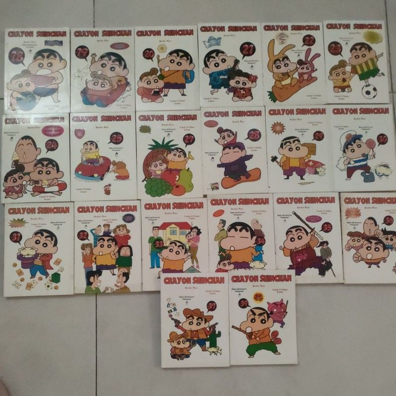 Crayon Sinchan komik