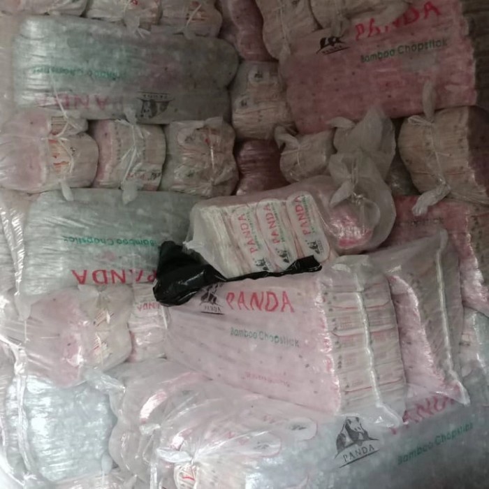 SUMPIT BAMBU CAP PANDA PERBALL / CAP PANDA / SUMPIT