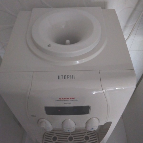 Original Corong Dispenser Sanken Hwd-765 Hwd 765 Putih Best