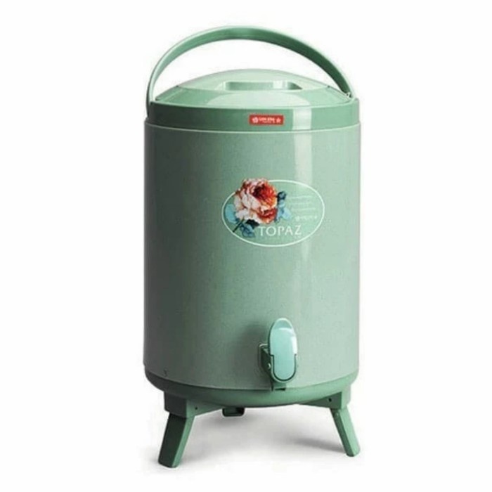 DISPENSER TEMPAT MINUM SAHARA DRINK JAR 12 LITER LION STAR HOT & COLD