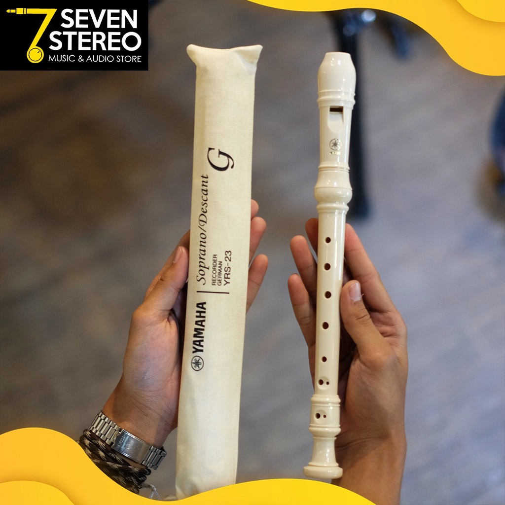 Yamaha Yrs-23 Yrs23 Soprano Recorder