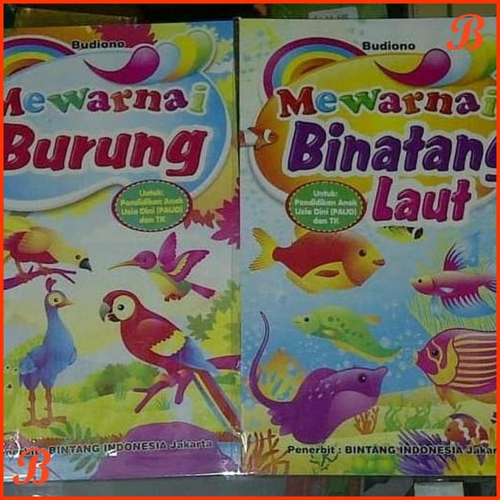 

BUKU ANAK - BUKU MEWARNAI ANAK | BKU