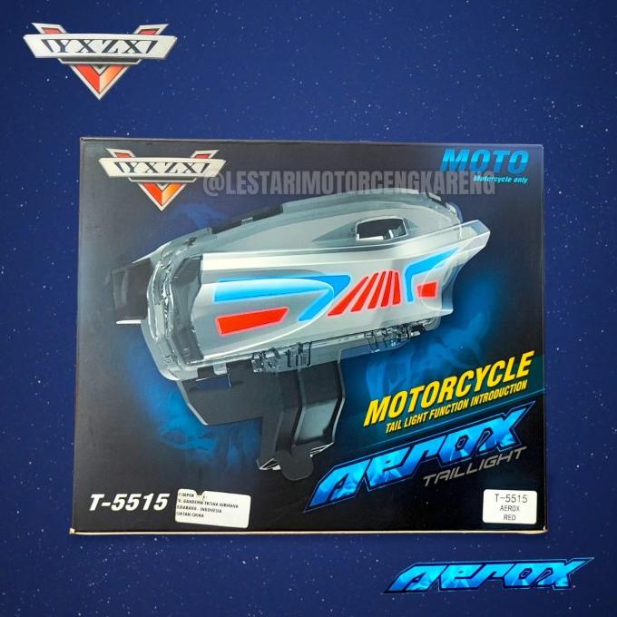 LAMPU STOP AEROX RUNNING STOPLAMP AEROX OLD 155 YXZX