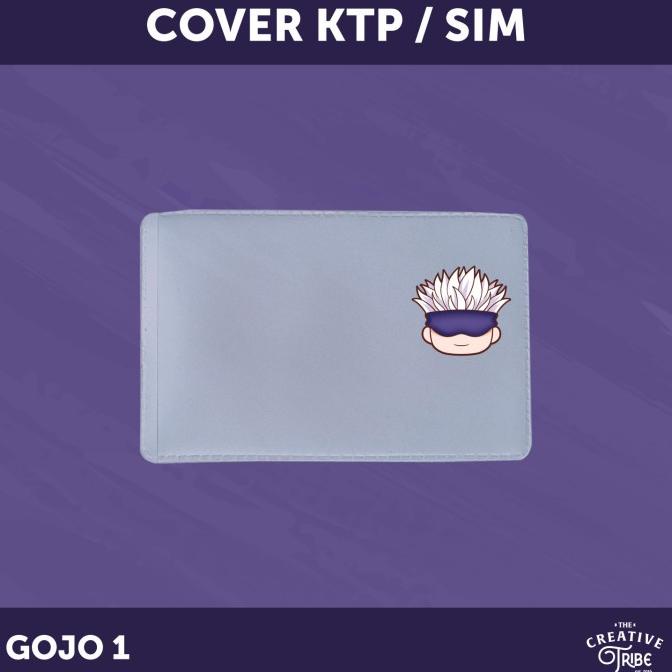 

Jujutsu Kaisen - Cover KTP / SIM - Sampul Plastik Mika Pelindung Kartu
