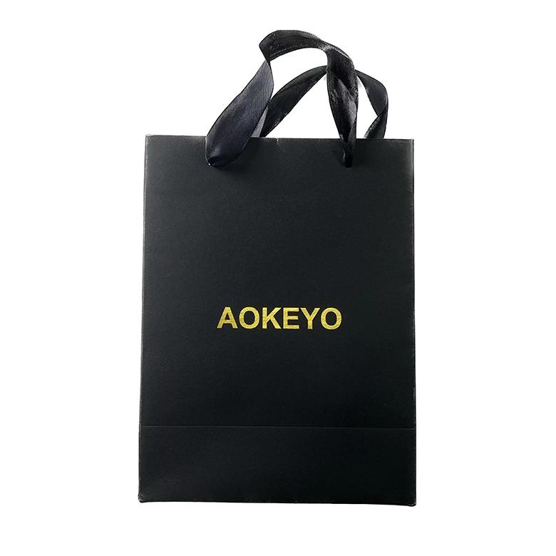 

Best! AOKEYO Paperbag Pembungkus Hadiah Shopping Bag Totebag ..