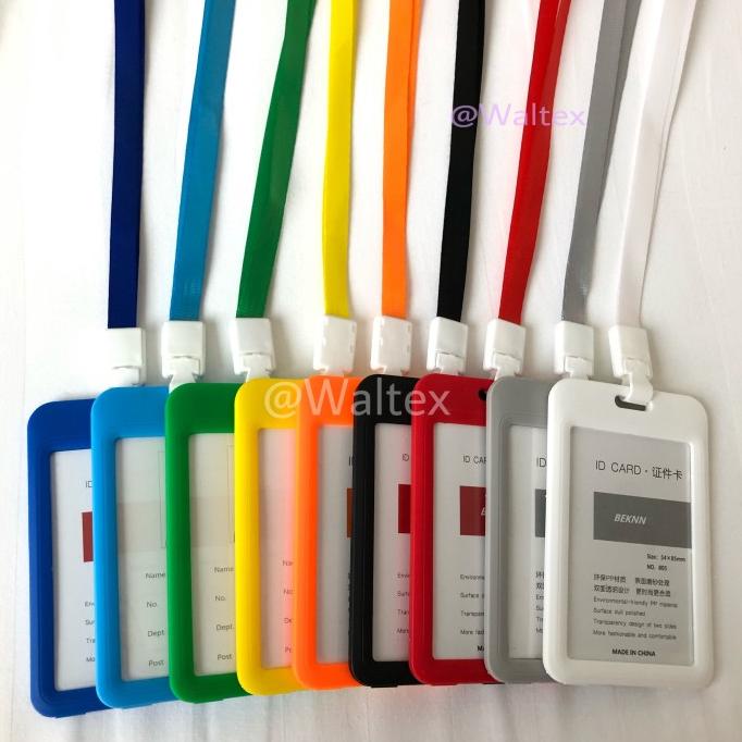 

ID Card Holder Name tag id / Card Holder / Tempat ID Card 2 sisi