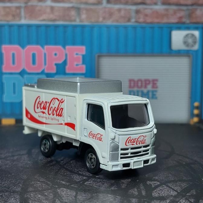 Tomica Coca Cola Route Truck No 105