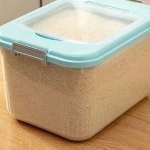 TERBARU  RICE BOX 20KG TEMPAT PENYIMPANAN BERAS READY VVNAMELA812