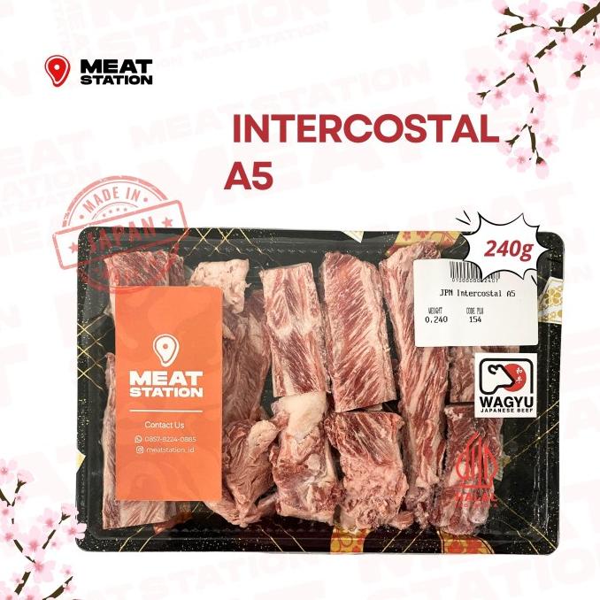 

JAPANESE BEEF A5 INTERCOSTAL CUT 240G / DAGING SAPI JEPANG IMPOR TESSAANDRI