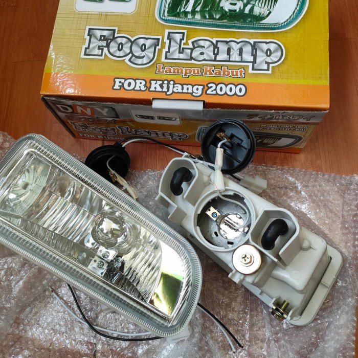 ✨COD Foglamp Kijang 2000 2001 2002  Bohlam Lampu Kabut Senja Lampubemper Terbaru