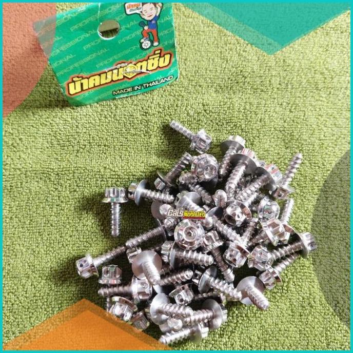 BAUT BODY YAMAHA STAINLESS NAKHOM NUTZING BAUT BODY YAMAHA STAINLESS 1