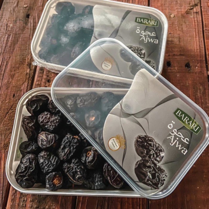 

Kurma ajwa premium barari 500gr/carton
