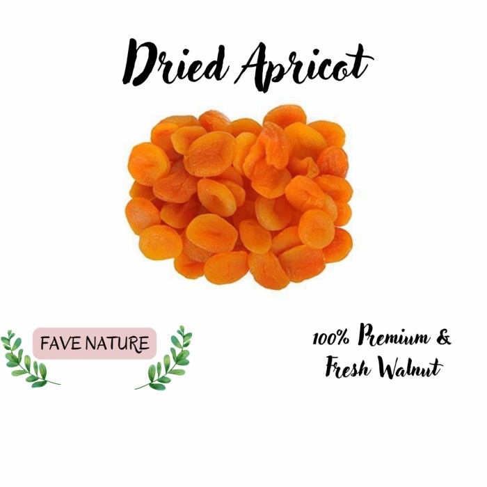 

Dried Apricot /Aprikot Kering Premium 1Kg