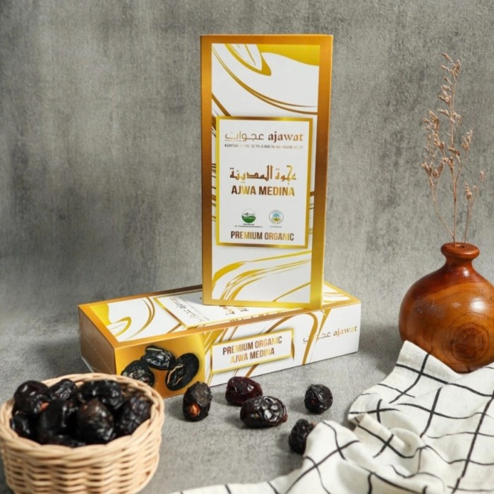 

Kurma Ajwa Madinah Ajawat 500gr