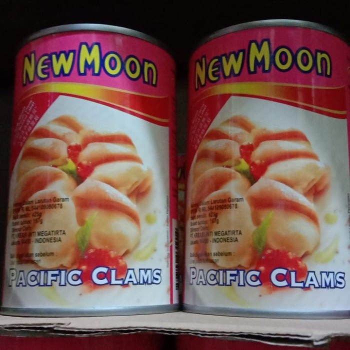 

New Moon Pacific Clams