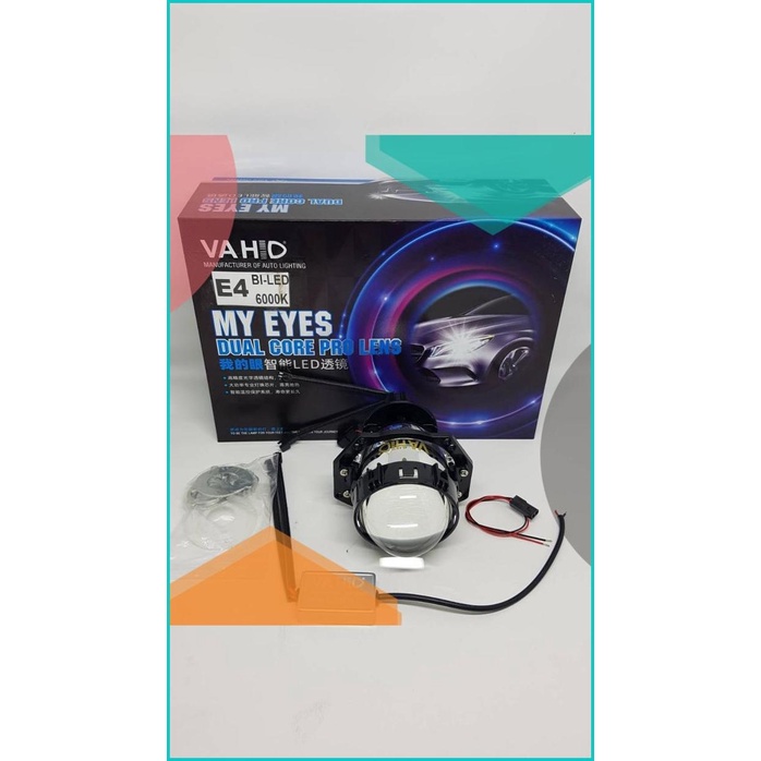 Bi-Led Sniper E4 Projector Projie Led Biled Vahid Hi-Low Satuan 1 pcs