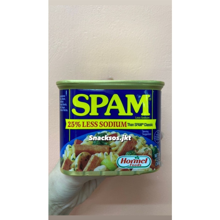 

SPAM CLASSIC / SPAM 25% LESS SODIUM / SPAM LITE