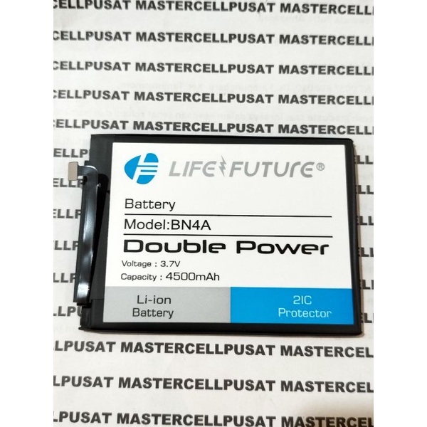 BATRE BATTERY BATERAI XIAOMI REDMI NOTE 7 REDMI NOTE 7 PRO BN4A BN-4A BN 4A DOUBLE POWER LIFE FUTURE