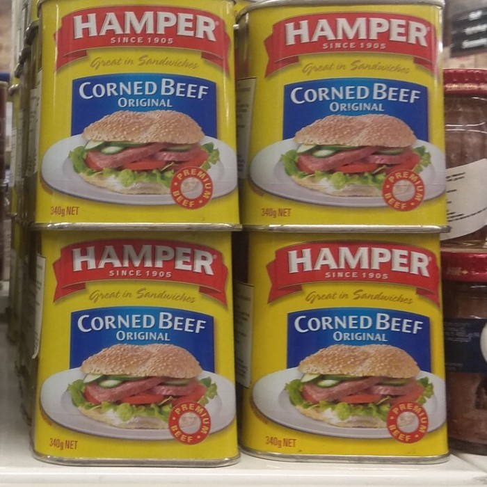 

HAMPER CORNED BEEF ORIGINAL 340gr