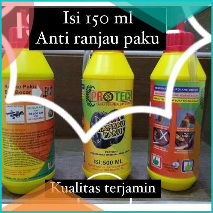 CAIRAN TUBELES M-ONE/ CAIRAN PENAMBAL BAN / CAIRAN BAN TUBLES PROTECH