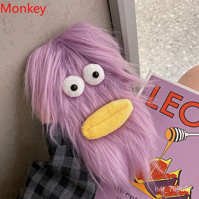 Plush Funny Doll Case Soft Silicone Protect Phone Cover For Xiaomi Mi Poco X5 X4 X3 NFC M5S M4 Pro M