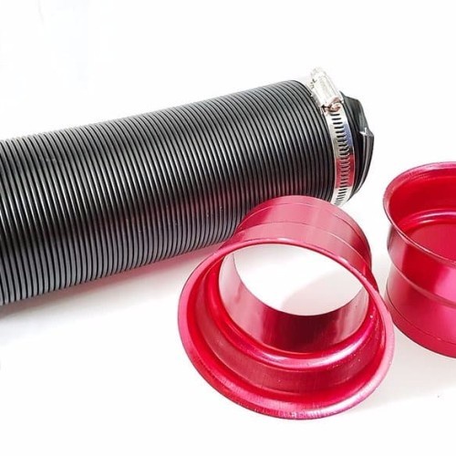 Air Funnel Flexible Hose Red