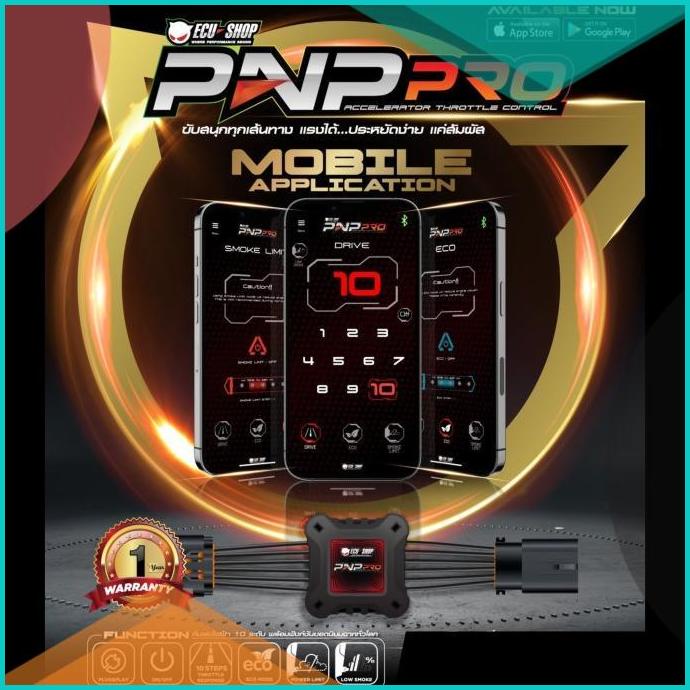 Aksesoris Piggyback Ecu ECUSHOP PNP PRO Hiace Avanza Raize Vios Yaris