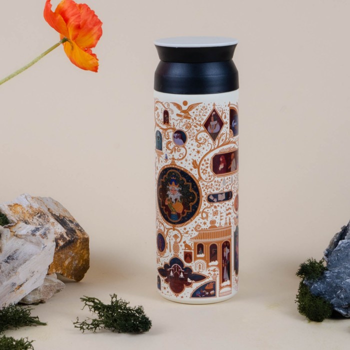 

Designer Edition Tea Tumbler - SomethingToKeep, 1 pcs