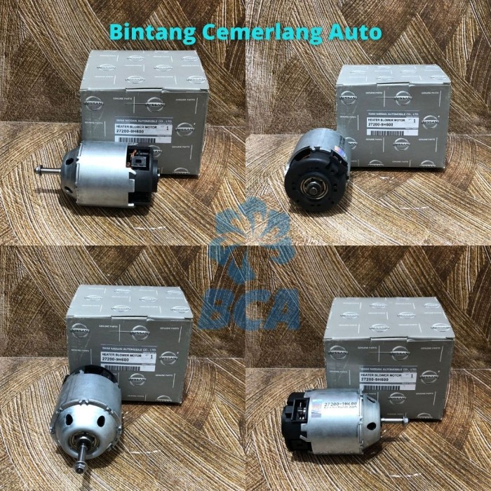 Motor Blower Fan Kipas Angin Ac Mobil Nissan X Trail - Xtrail T30 -T31