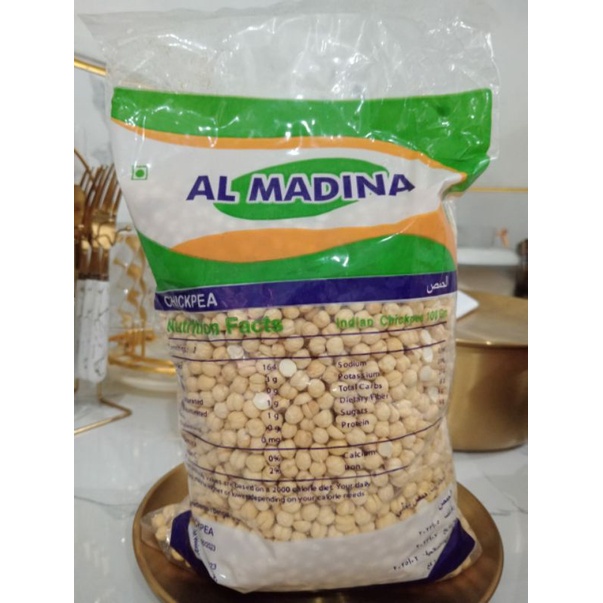 

Kacang Arab 1Kg Original / Chickpea Roasted Kualitas Premium