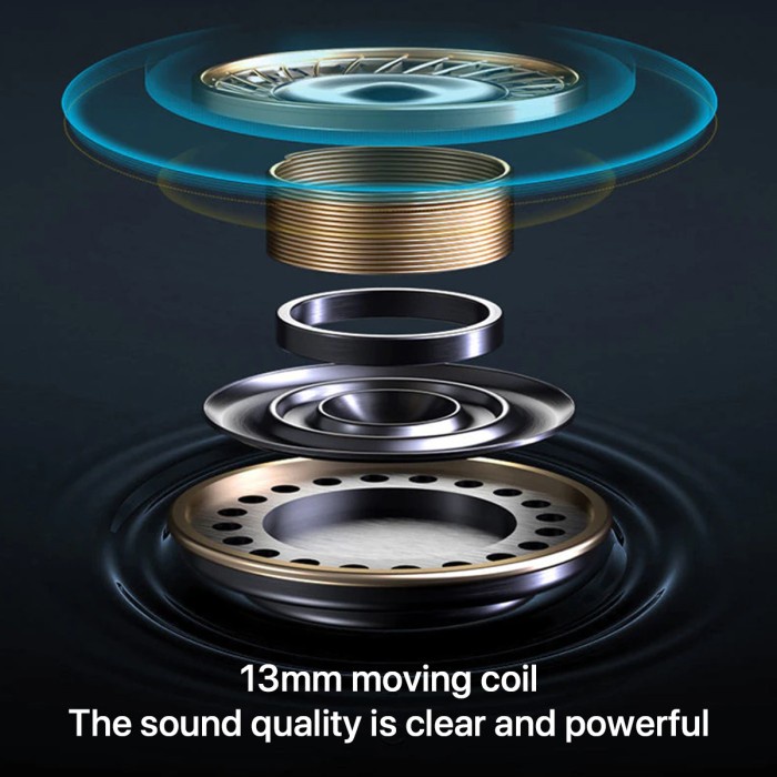 Moter Xkt09 Wireless Bluetooth Earphone Headset Earbuds Tws Gaming - Abu-Abu Ready