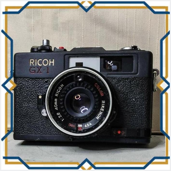 [KRG] KAMERA ANALOG RICOH GX 1