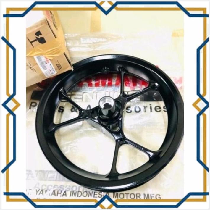 [KHZ] VELG DEPAN AEROX 155 OLD NEW AEROX 155 CONNECTED ORIGINAL YAMAHA