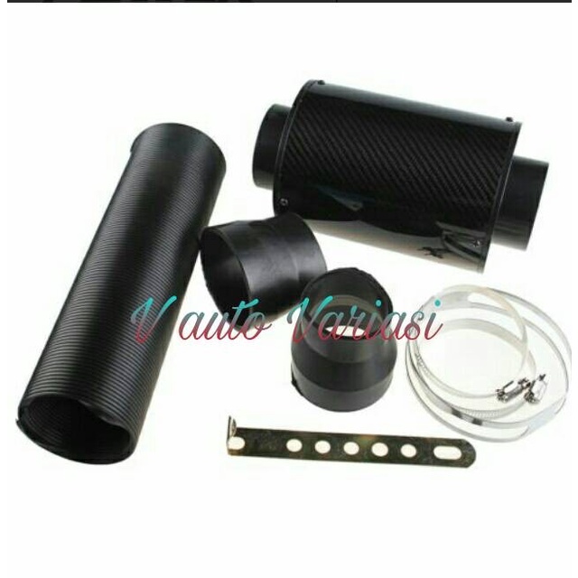 Carbon Air Intake (Cold Air Induction) Include Filter