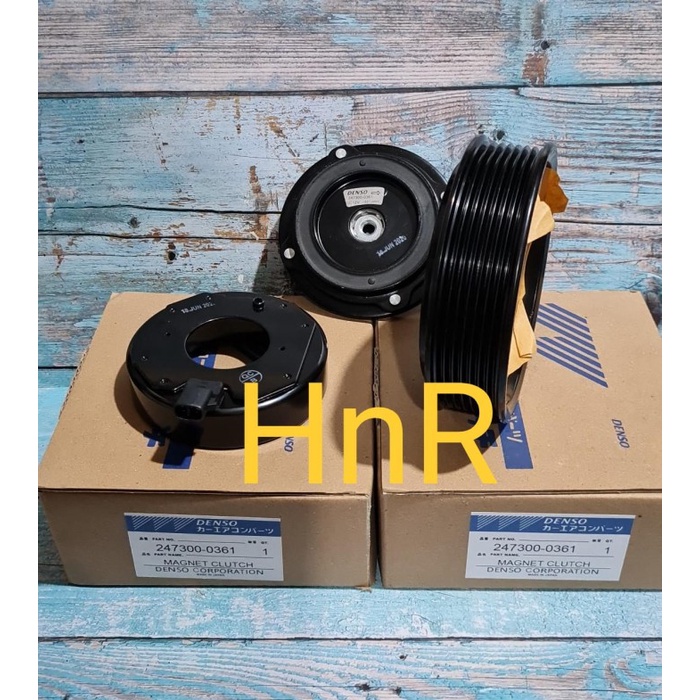 Magnet Clutch Ac Mobil Honda Stream 2.0 L - 2000 Cc Model Denso